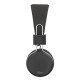 REACONDICIONADO - AURICULARES TRUST URBAN ZIVA NEGRO